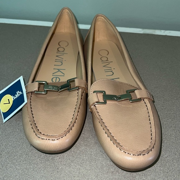 Calvin Klein Loafers. Size 7. Brand New. - Picture 1 of 3